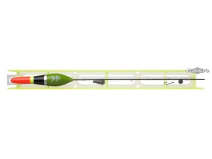 Kostrička s nádväzcom Mikado Float Set 011 - 3,5g 0,16/0,14mm #10