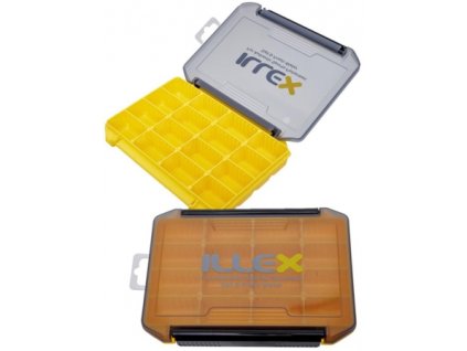 Krabička Illex Tackle Box 205 HC Slit Foam