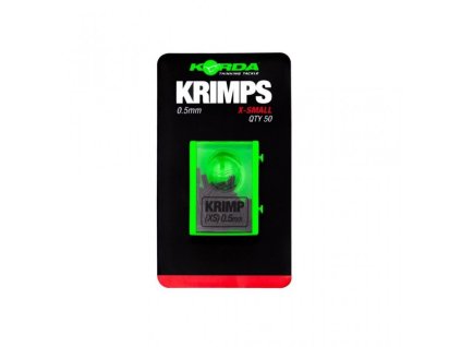 Krimpy Korda Spare Krimps 0,5mm
