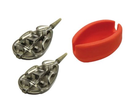 Krmítko Mistrall ND Method Feeder 40gr/2ks + forma