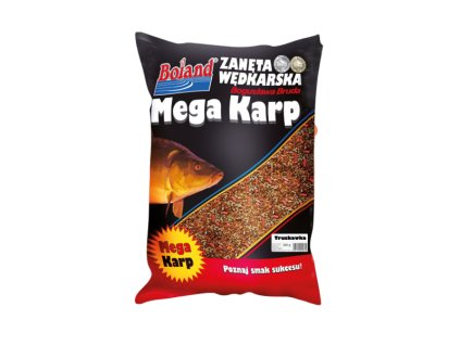 Krmivo Boland Mega Carp Jahoda 2,5kg