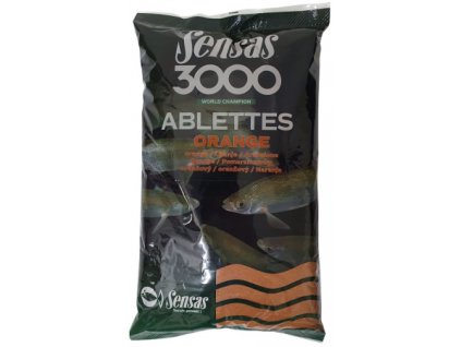 Krmivo Sensas Ablettes Orange 1kg