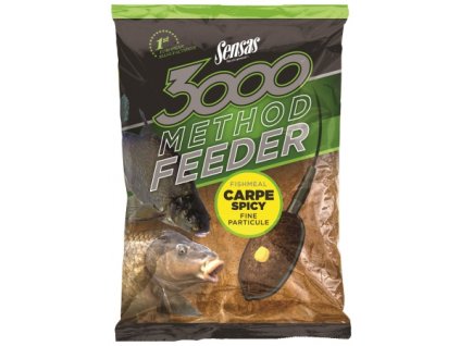 Krmivo Sensas Method Carpe Spicy 1kg (Príchuť Pellets)