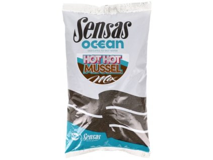 Krmivo Sensas Ocean Mušľa 1kg