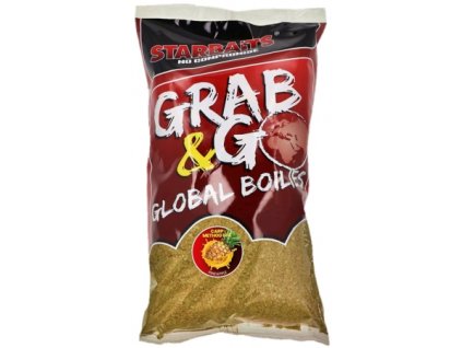 Krmivo Starbaits Global Method Mix Pineapple 1,8kg