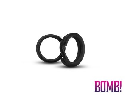 Krúžkok Delphin Bomb!/Split Rings 4mm