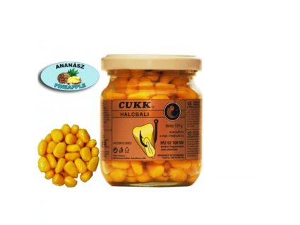 Kukurica Cukk bez nálevu (ananás)