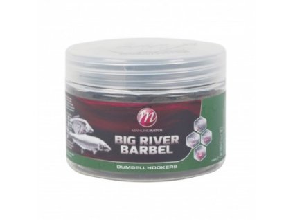 Mainline - Big River Barbel Dumbell Hookbaits - 12 x 15 mm 150ml