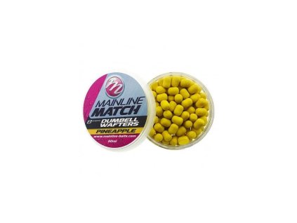 Match Dumbell Mainline Wafters 6mm Pineapple