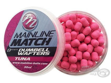 Match Dumbell Mainline Wafters 6mm Tuna