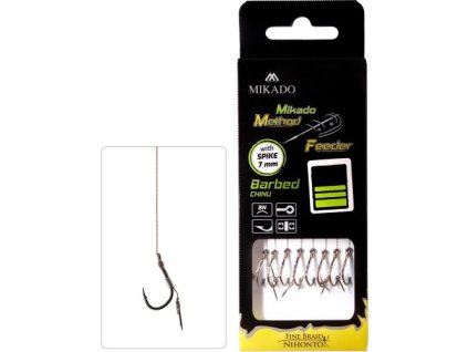 Method nádväzec Mikado MF Rig with spike 2805L šnúrka (Veľkosť veľ. 6)