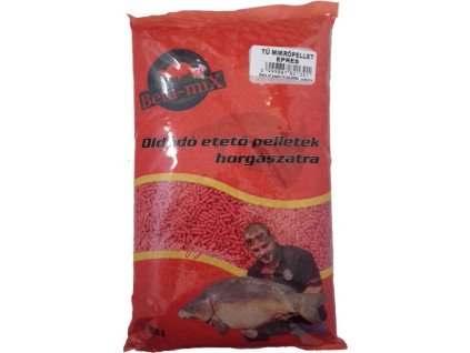 Mikropelety Beta-mix Jahoda 4mm 1kg
