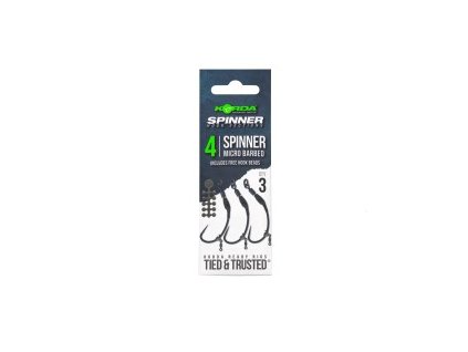 Nádväzce Korda Spinner Hook Sections Spinner (Veľkosť veľ. 4)