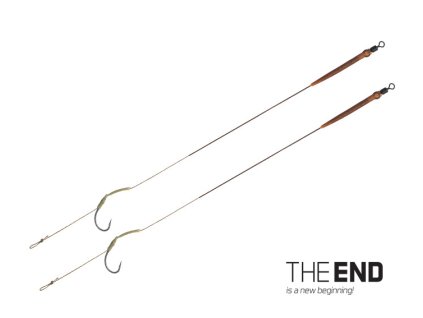 Nadväzec Delphin THE END Skin rig / 2ks (Veľkosť veľ. 4)