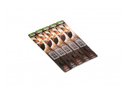 Nádväzec Korda Dark Matter Rig Wide Gape 20lb (Veľkosť veľ. 4)