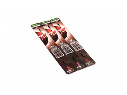 Nádväzec Korda N-Trap DF Rig Wide Gape 15lb (Veľkosť veľ. 6)