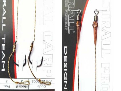 Nádväzec Mistrall Hair Rig 2ks/bal (Veľkosť veľ. 2)