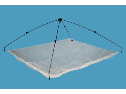 Náhradná sieťka čereň Delphin Nylon