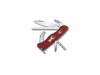 Nôž Victorinox Hunter s poistkou red