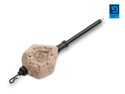 Olovená záťaž Delphin CyberBARBED PVA TUBE 70g