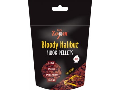 Pelety CarpZoom BloodyHalibut 15mm 150g