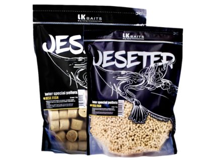 Pelety LK Baits Jeseter Cheese Fish 1kg (Priemer 12mm)