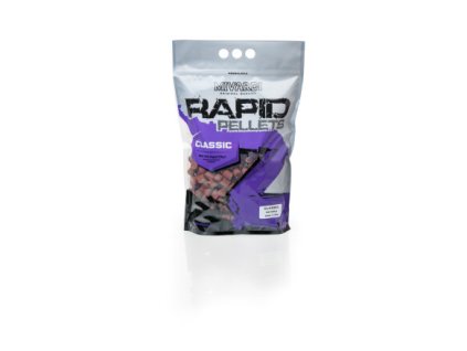 Pelety Mivardi Rapid Red Halibut 2,5kg 16mm (Priemer 16mm)