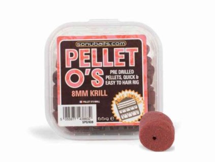 Pelety Sonubaits OS - Krill (Veľkosť veľ. 14)