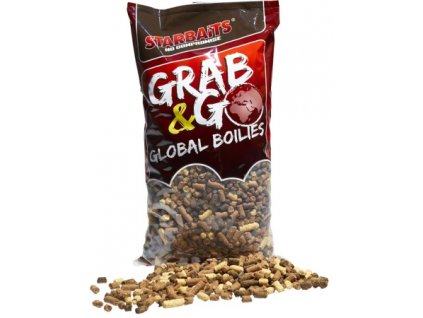 Pelety Starbaits Global Seedy MIX 2,5kg