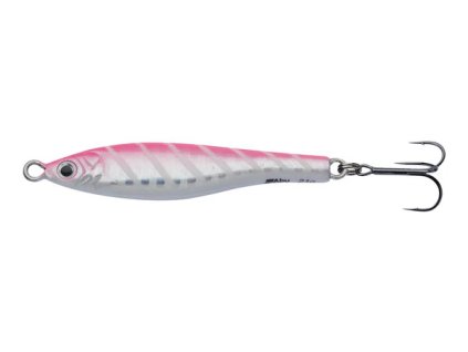 Pilker Abu Garcia Fast Cast Pink Zebra 28g 7cm