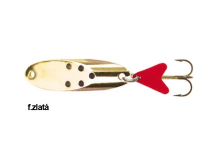 Pilker Mistrall Vibro Cast 30g zlatý C.01