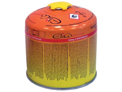 Plynová kartuša s propan-butánom ELICO 500g závit 7/16"