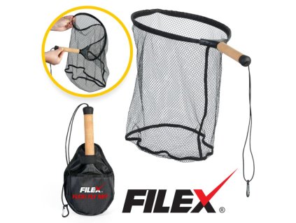 Podberák Fil Fishing Flexi Fly Net