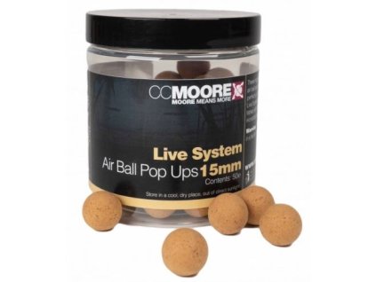 Pop Up CC Moore live system air ball (Priemer 12mm)