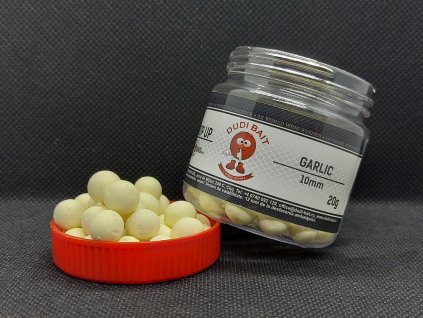 POP-UP Dudi Bait Cesnak 20g (Priemer 8mm (dumbells))