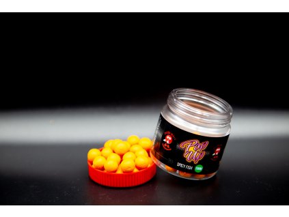 POP-UP Dudi Bait Spicy Fish 20g (Priemer 8mm (dumbells))