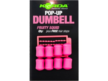 POP-UP Dumbell Korda Fruity Squid 8mm