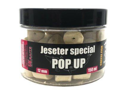 Pop-UP Pelety LK Baits Nutrigo Extra Cheese 150ml (Priemer 12mm)