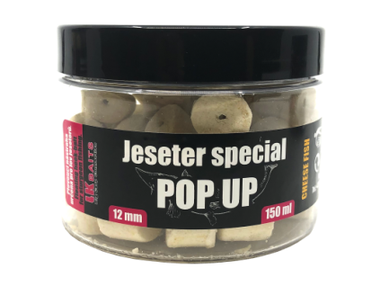 Pop-UP Pelety LK Baits Nutrigo Extra Cheese 150ml