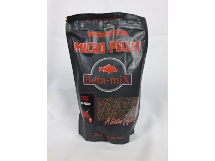 Premium Mikropelety Beta-mix X-21 Chilli 4mm 800g