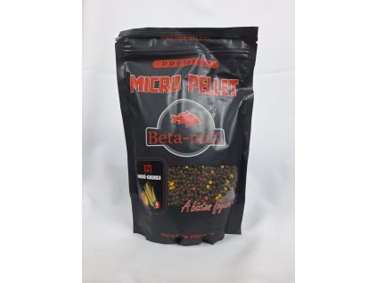 Premium Mikropelety Beta-mix X-21 Mango-Kukurica 4mm 800g