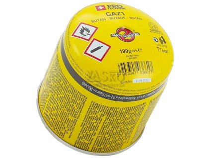 Prepichovacia kartuša Pro-Technik 190g