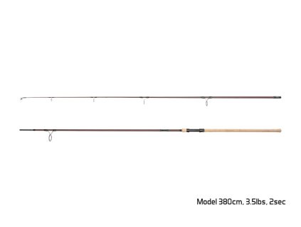 Prút Delphin ETNA E3 cork /2 diely 380cm/3,5lbs