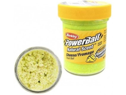 Pstruhové cesto Berkley PowerBait LightGreen Cheese 50g