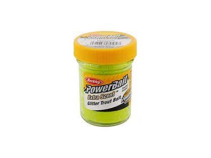 Pstruhové cesto Berkley Powerbait Sunshine Yellow Trout Bait 50g