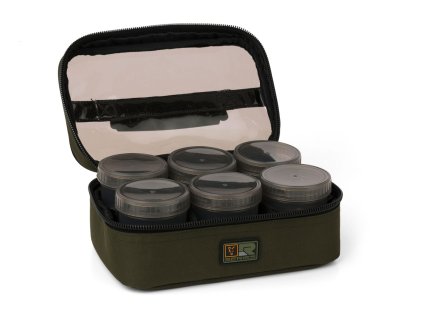 Púzdro Fox R-Series Hookbaits Bag 8 Pots