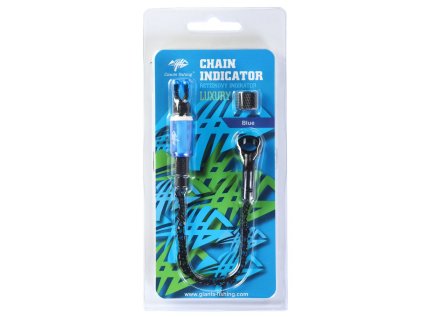 Retiazkový swinger Giants Fishing Chain Indicator Deluxe Blue
