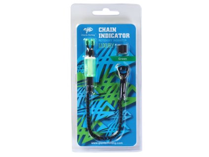 Retiazkový swinger Giants Fishing Chain Indicator Deluxe Green