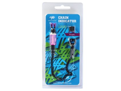 Retiazkový swinger Giants Fishing Chain Indicator Deluxe Purple