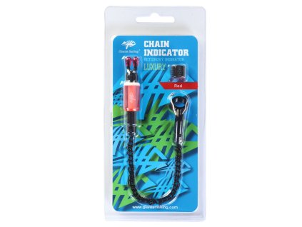 Retiazkový swinger Giants Fishing Chain Indicator Deluxe Red